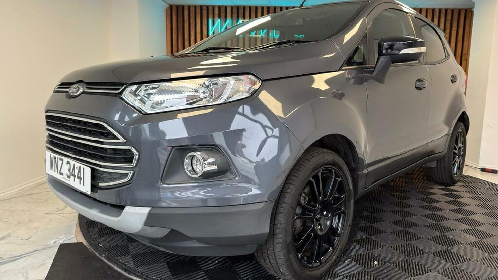 Ford Ecosport 1.0T Ecoboost Titanium S 2Wd Euro 6 Ss Grey #5