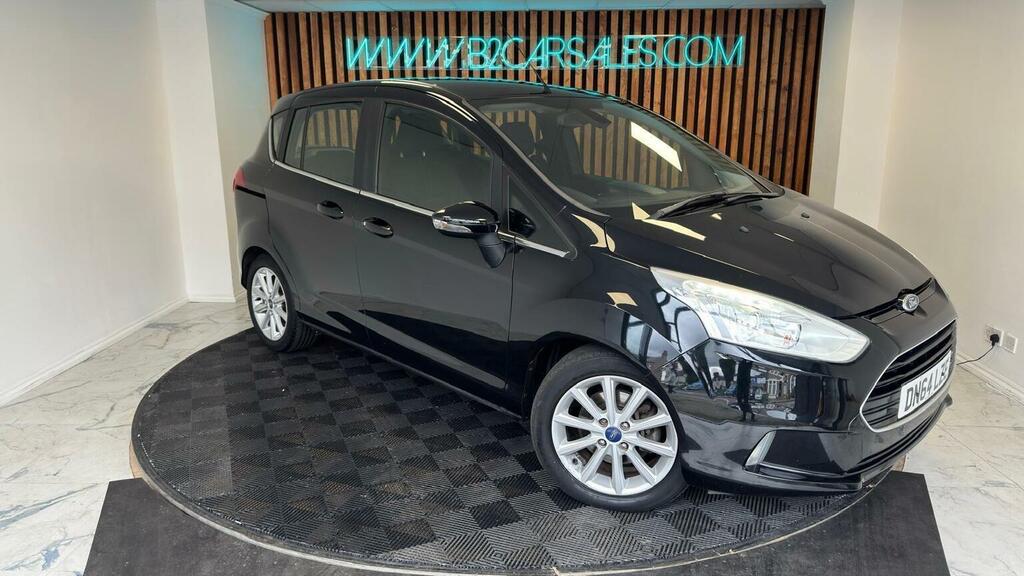 Ford B-Max Mpv 1.6 Titanium Powershift Euro 5 201464 Black