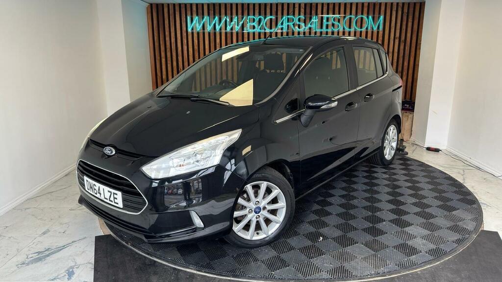 Ford B-Max Mpv 1.6 Titanium Powershift Euro 5 201464 Black #5