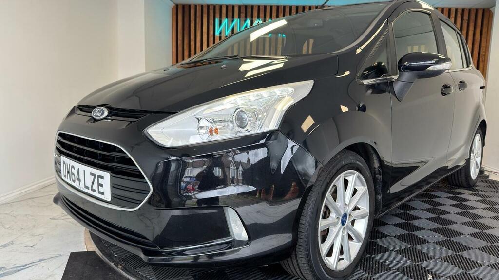 Ford B-Max Mpv 1.6 Titanium Powershift Euro 5 201464 Black #6