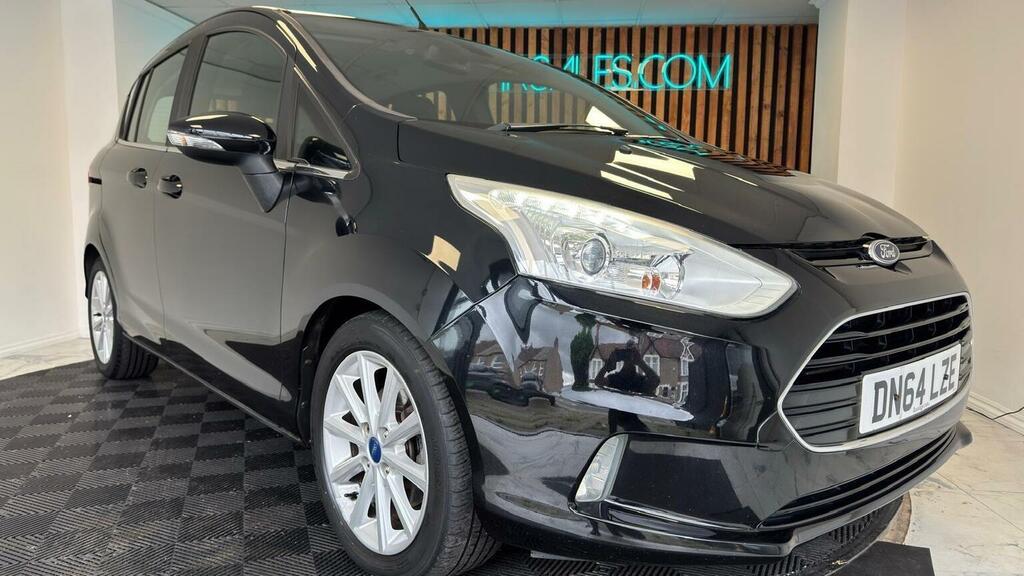 Ford B-Max Mpv 1.6 Titanium Powershift Euro 5 201464 Black #2