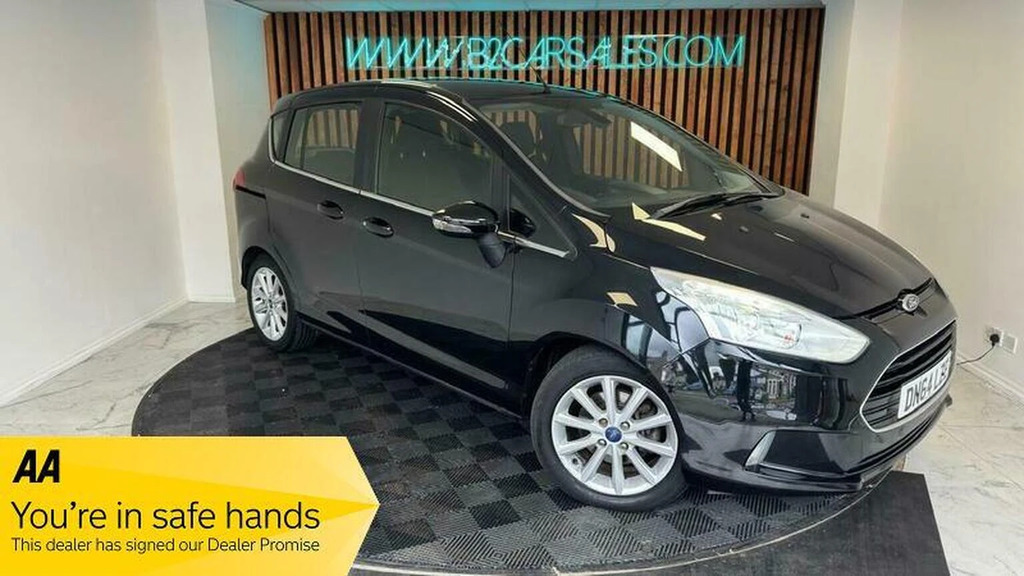 Ford B-Max Mpv 1.6 Titanium Powershift Euro 5 201464 Black