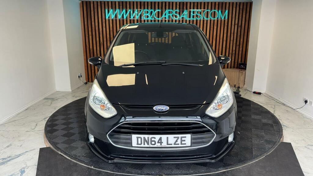 Ford B-Max Mpv 1.6 Titanium Powershift Euro 5 201464 Black #3