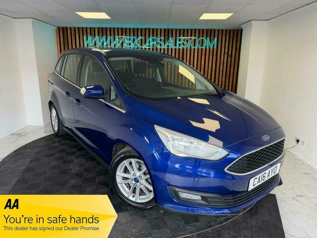 Ford Grand C-Max 1.5 Tdci Zetec Powershift Euro 6 Ss Blue