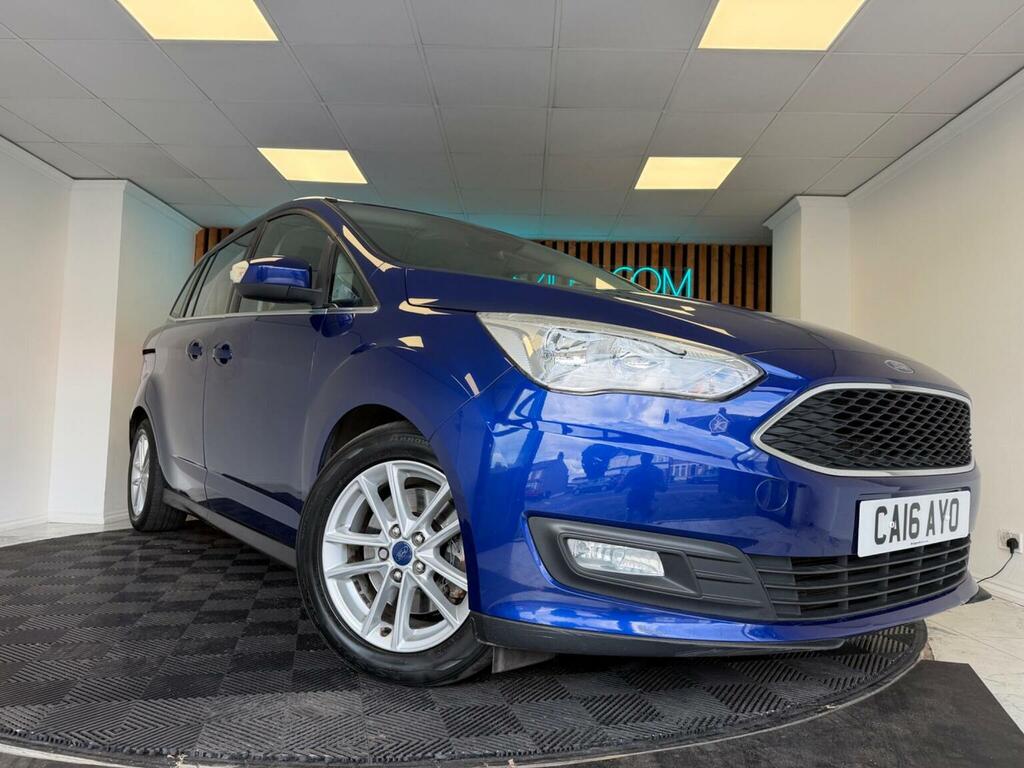 Ford Grand C-Max 1.5 Tdci Zetec Powershift Euro 6 Ss Blue #2
