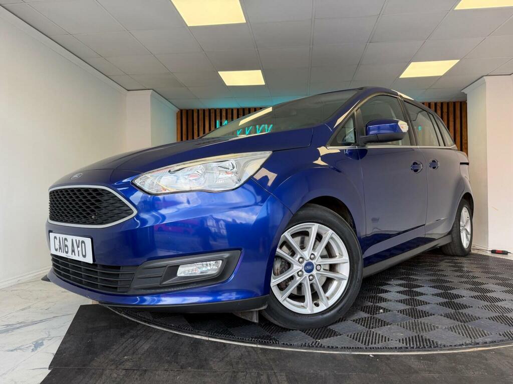 Ford Grand C-Max 1.5 Tdci Zetec Powershift Euro 6 Ss Blue #6