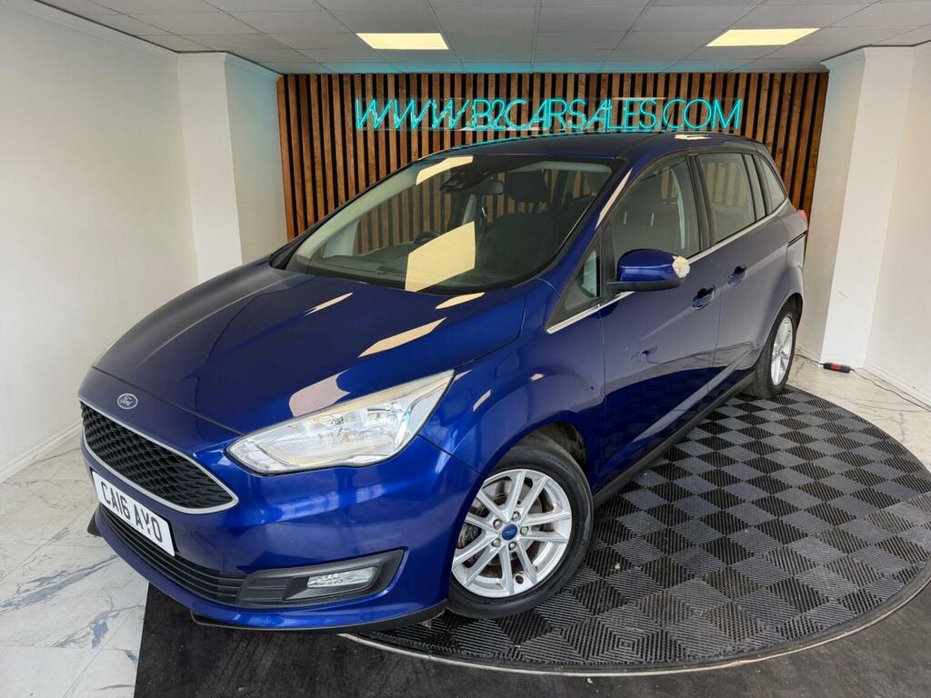 Ford Grand C-Max 1.5 Tdci Zetec Powershift Euro 6 Ss Blue #5