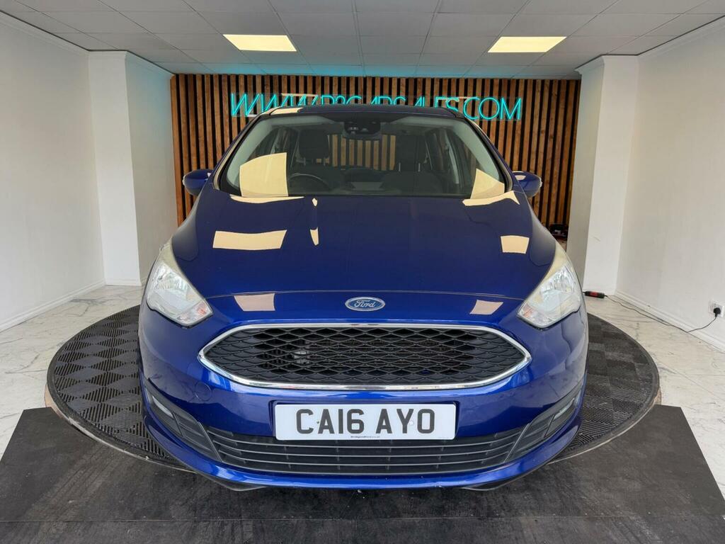 Ford Grand C-Max 1.5 Tdci Zetec Powershift Euro 6 Ss Blue #3