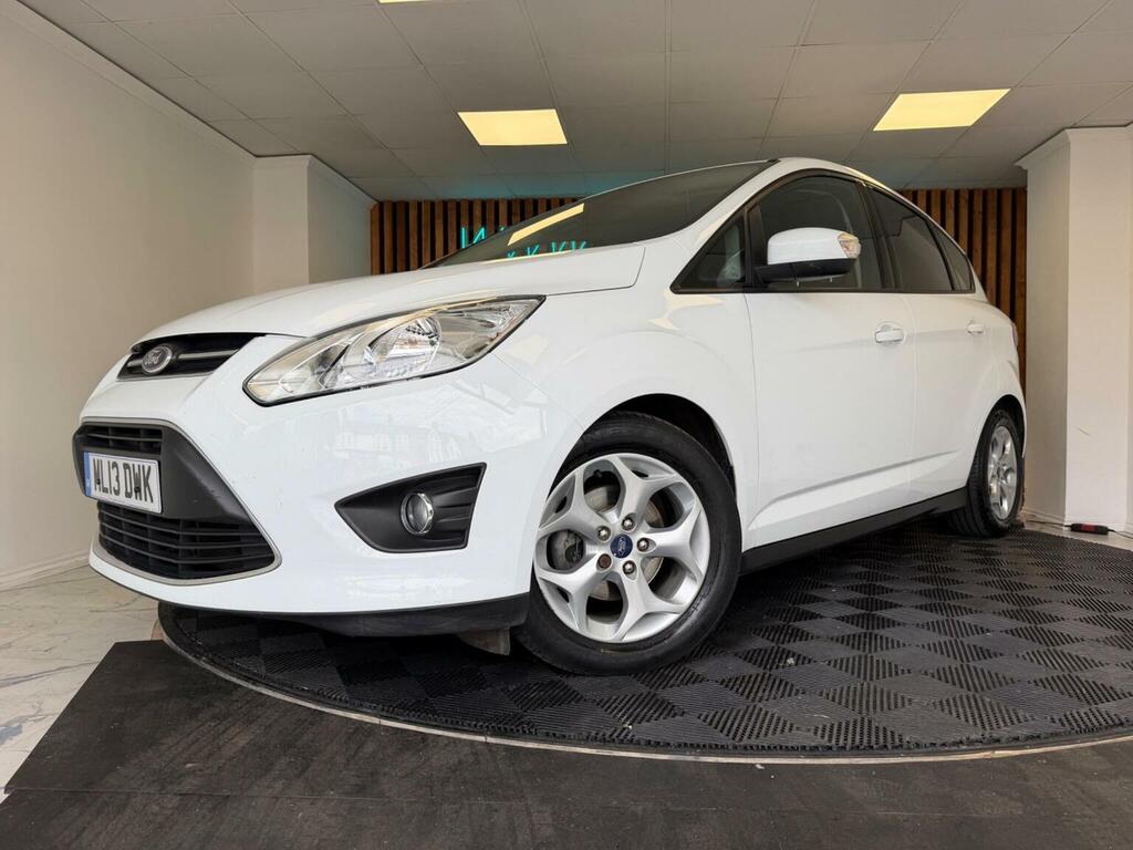 Ford C-Max Mpv 1.0T Ecoboost Zetec Euro 5 Ss 201313 White #6