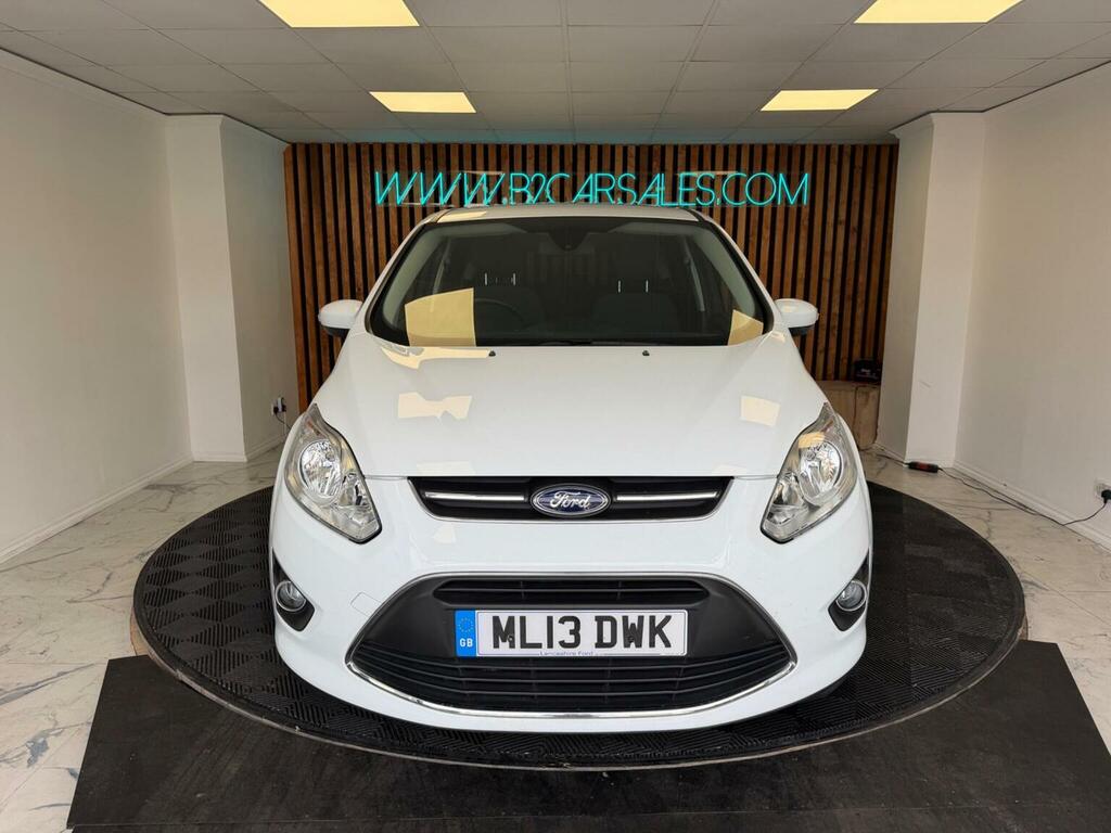 Ford C-Max Mpv 1.0T Ecoboost Zetec Euro 5 Ss 201313 White #3