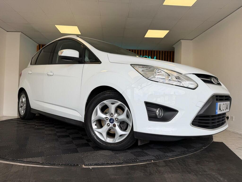 Ford C-Max Mpv 1.0T Ecoboost Zetec Euro 5 Ss 201313 White #2