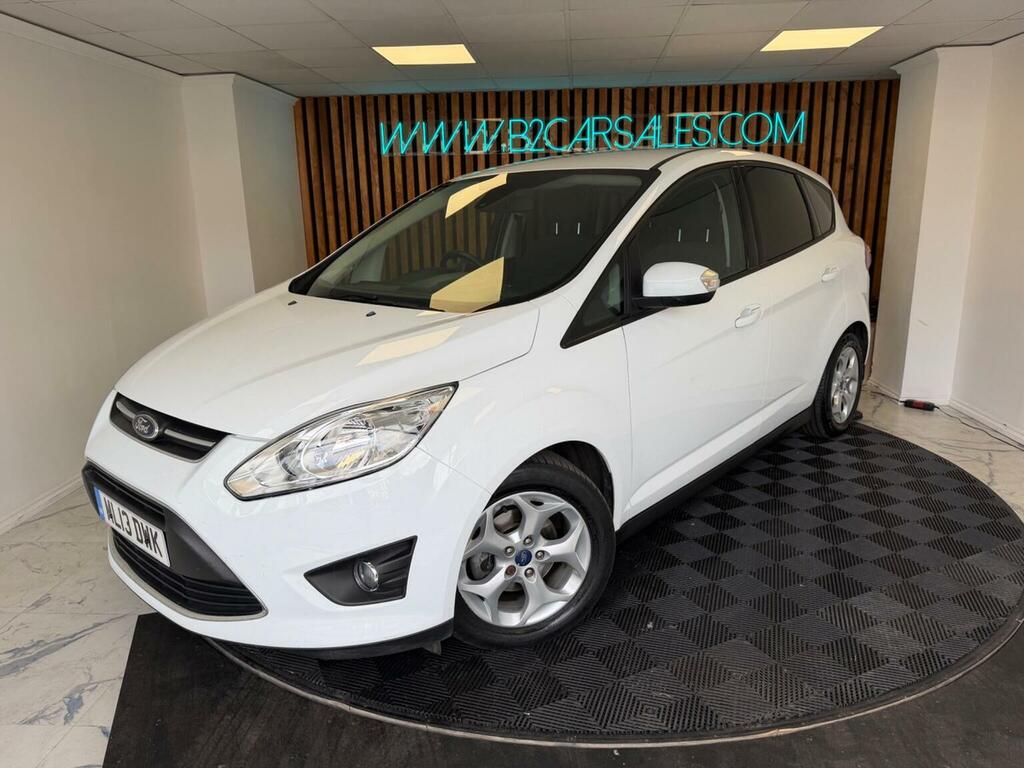 Ford C-Max Mpv 1.0T Ecoboost Zetec Euro 5 Ss 201313 White #5