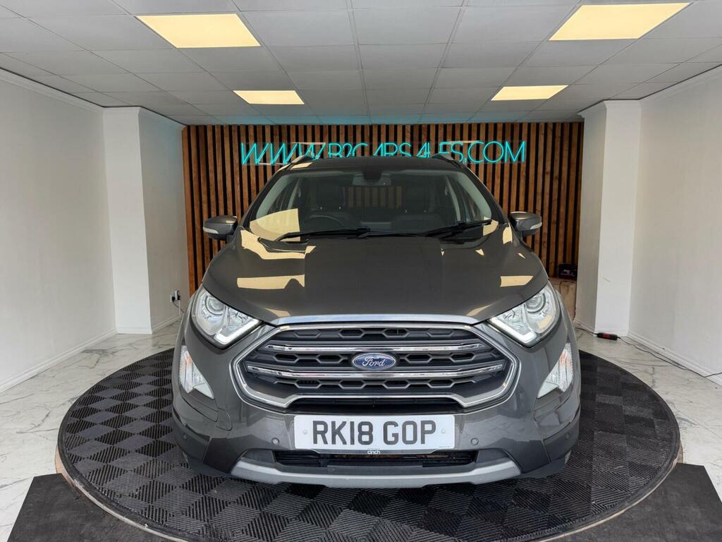 Ford Ecosport 1.0T Ecoboost Titanium Euro 6 Ss Grey #3