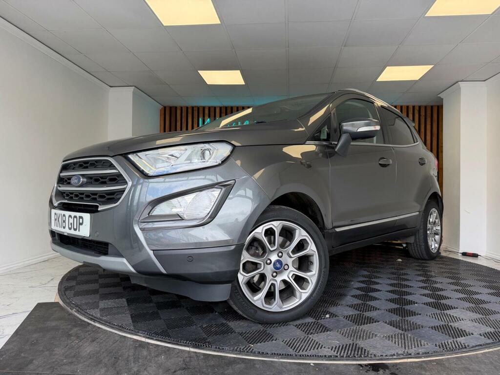 Ford Ecosport Suv 1.0T Ecoboost Titanium Euro 6 Ss RK18GOP Grey #6