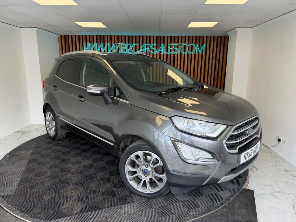 Ford Ecosport 1.0T Ecoboost Titanium Euro 6 Ss Grey
