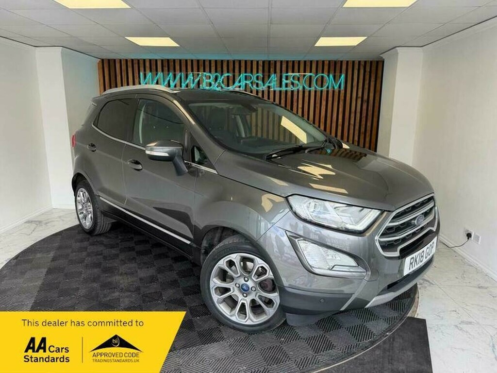 Ford Ecosport Suv 1.0T Ecoboost Titanium Euro 6 Ss Grey