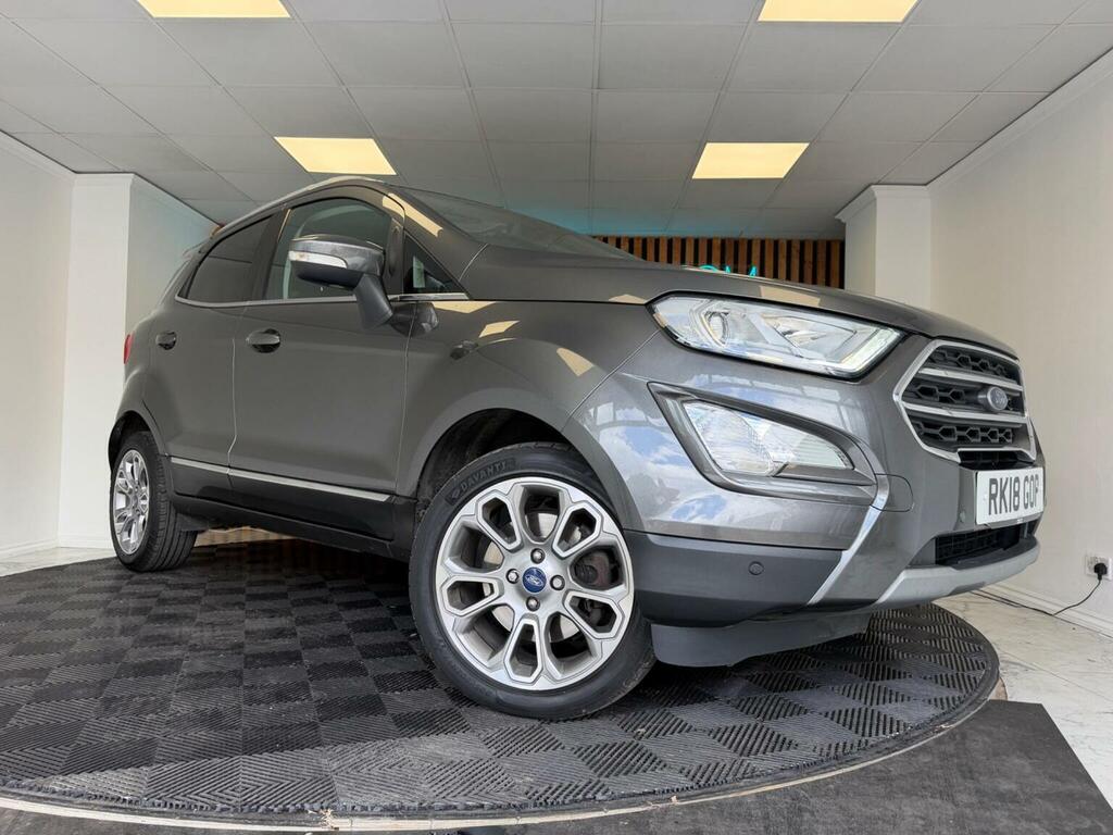 Ford Ecosport 1.0T Ecoboost Titanium Euro 6 Ss Grey #2