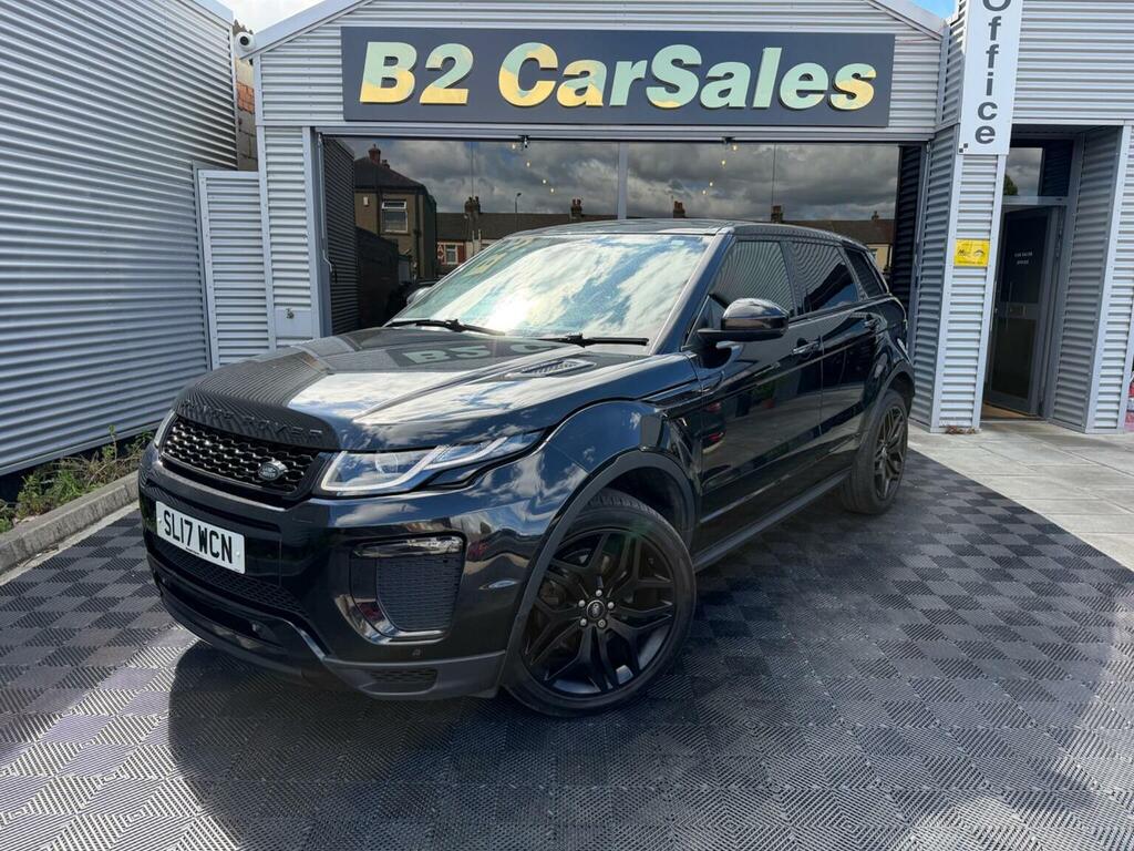 Land Rover Range Rover Evoque Suv 2.0 Td4 Hse Dynamic 4Wd Euro 6 Ss SL17WCN Black #5