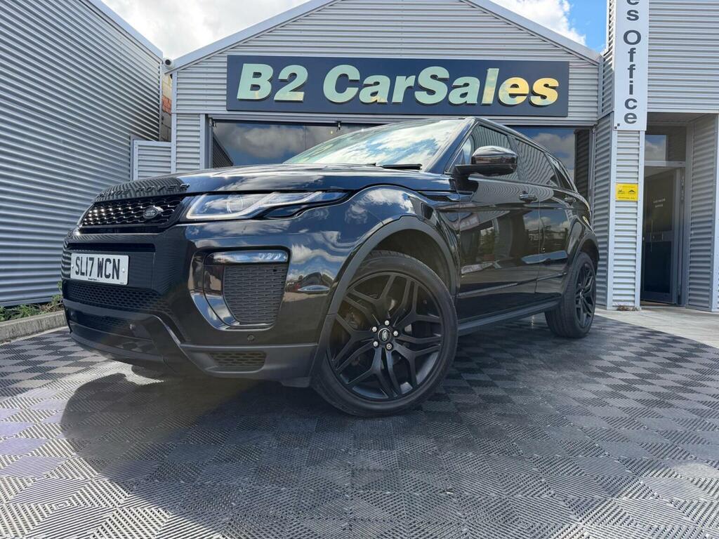 Land Rover Range Rover Evoque Suv 2.0 Td4 Hse Dynamic 4Wd Euro 6 Ss SL17WCN Black #6