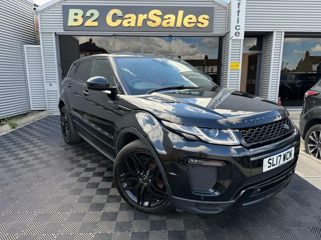 Land Rover Range Rover Evoque 2.0 Td4 Hse Dynamic 4Wd Euro 6 Ss Black #2