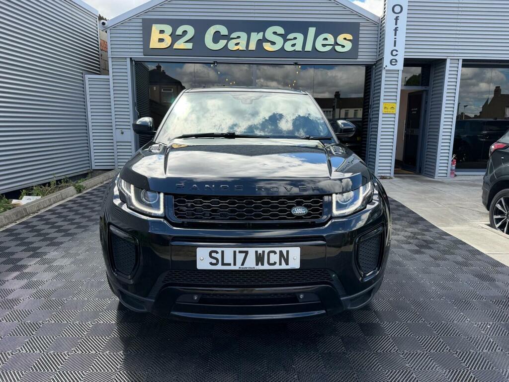 Land Rover Range Rover Evoque 2.0 Td4 Hse Dynamic 4Wd Euro 6 Ss Black #3