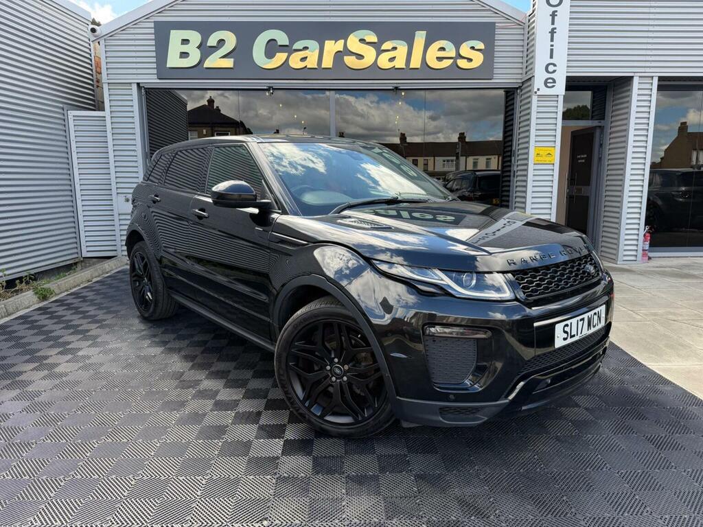 Land Rover Range Rover Evoque 2.0 Td4 Hse Dynamic 4Wd Euro 6 Ss Black