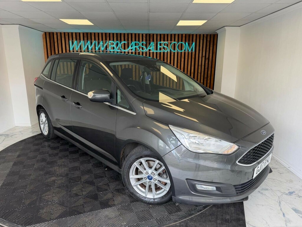 Ford Grand C-Max Mpv 1.0T Ecoboost Zetec Euro 6 Ss 201717 Grey