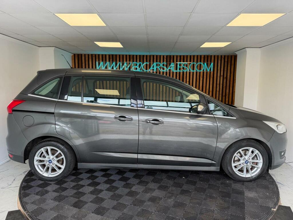 Ford Grand C-Max 1.0T Ecoboost Zetec Euro 6 Ss Grey #6