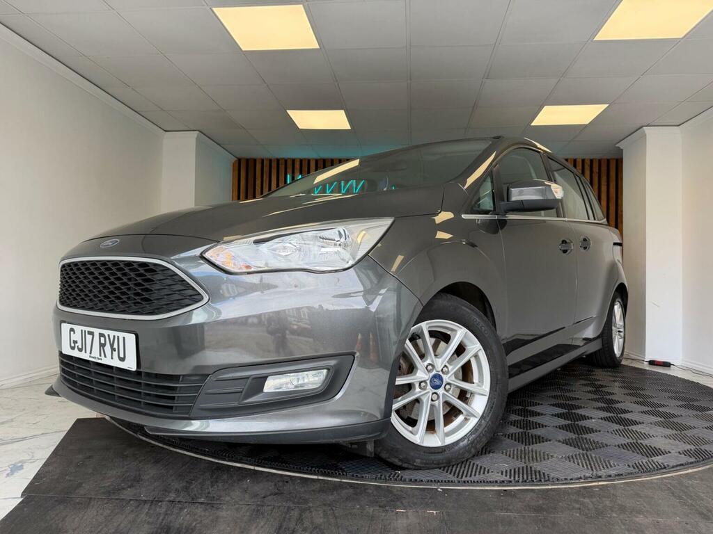 Ford Grand C-Max 1.0T Ecoboost Zetec Euro 6 Ss Grey #5