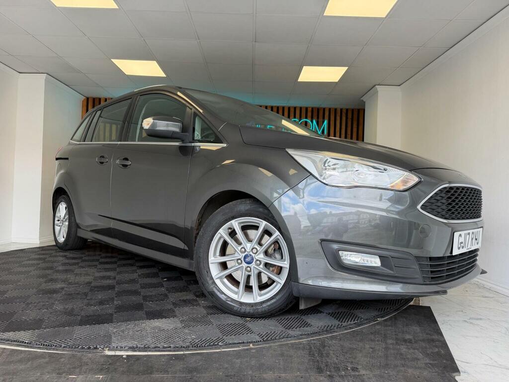 Ford Grand C-Max 1.0T Ecoboost Zetec Euro 6 Ss Grey #2