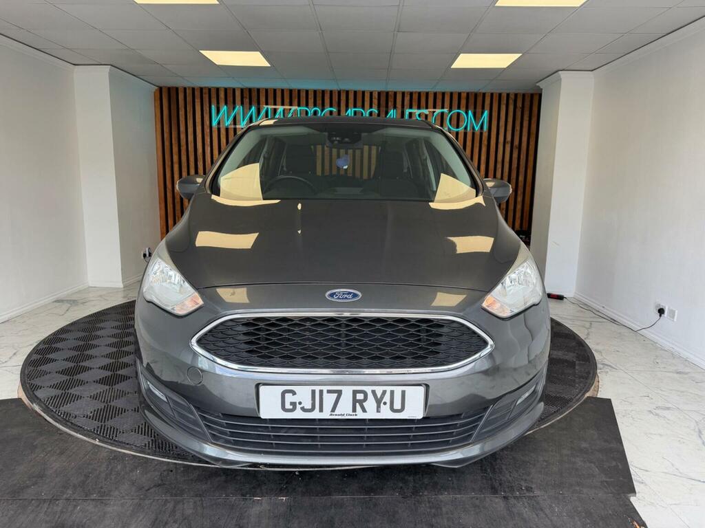 Ford Grand C-Max 1.0T Ecoboost Zetec Euro 6 Ss Grey #3