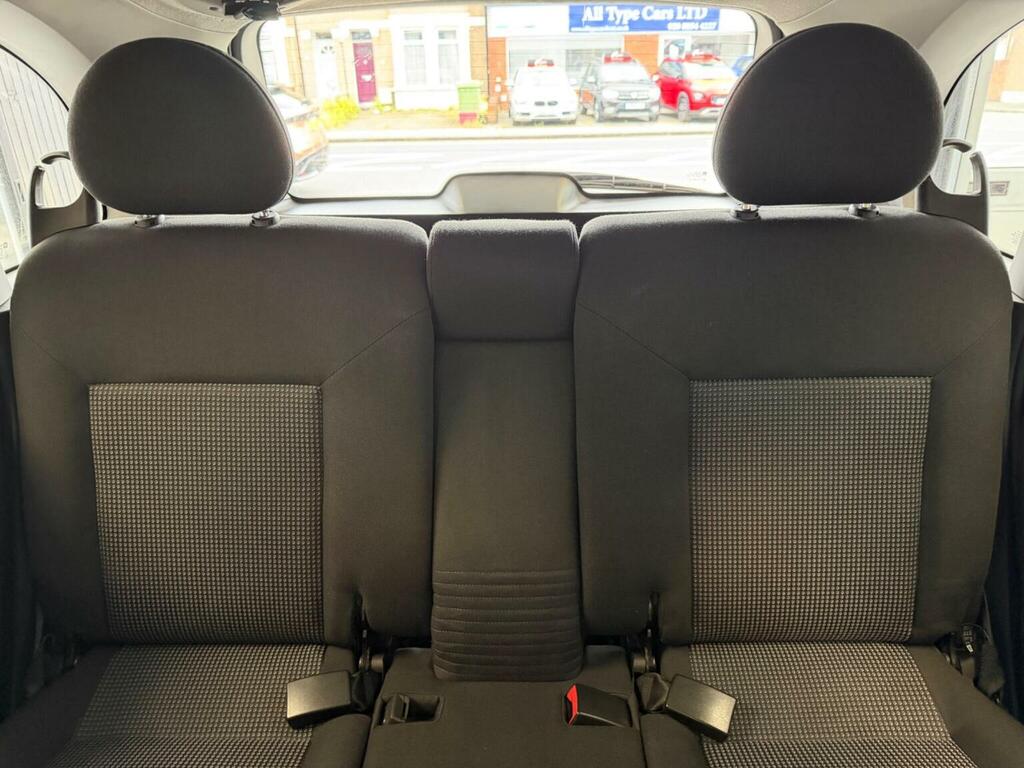 Vauxhall Meriva 1.6 Active 100 Bhp Blue #25