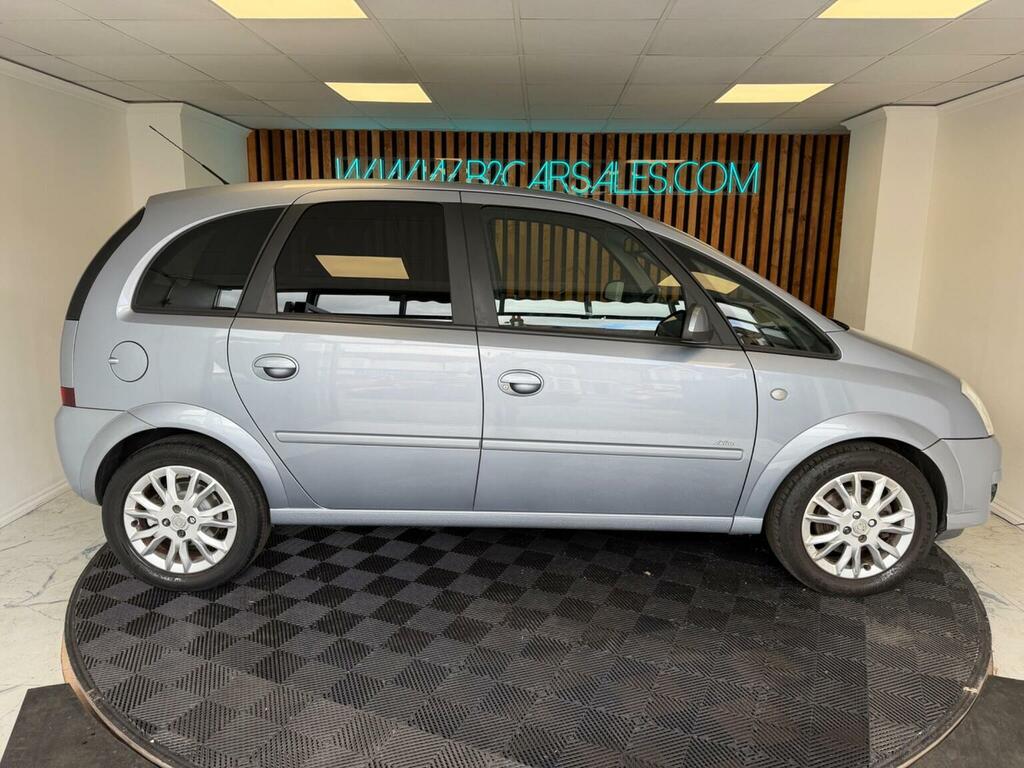 Vauxhall Meriva 1.6 Active 100 Bhp Blue #46