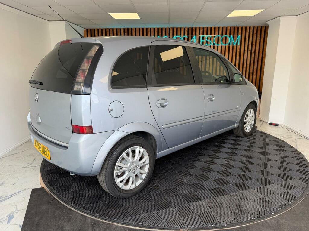 Vauxhall Meriva 1.6 Active 100 Bhp Blue #8