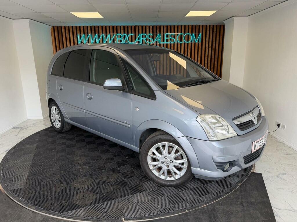 Vauxhall Meriva 1.6I 16V Active Plus Silver