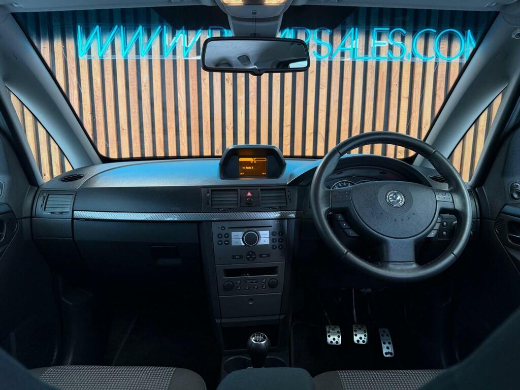 Vauxhall Meriva 1.6 Active 100 Bhp Blue #58