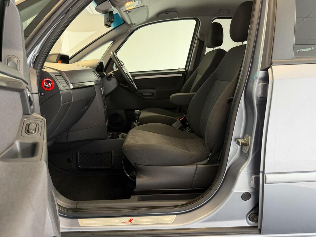 Vauxhall Meriva 1.6 Active 100 Bhp Blue #52