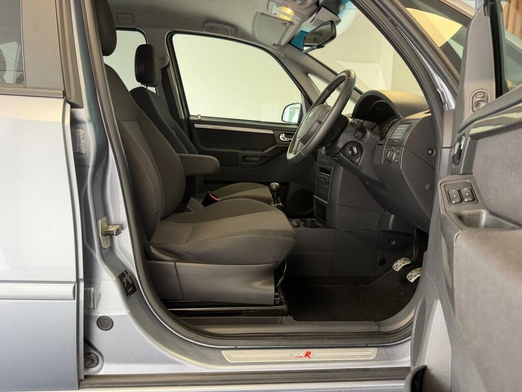 Vauxhall Meriva 1.6 Active 100 Bhp Blue #55