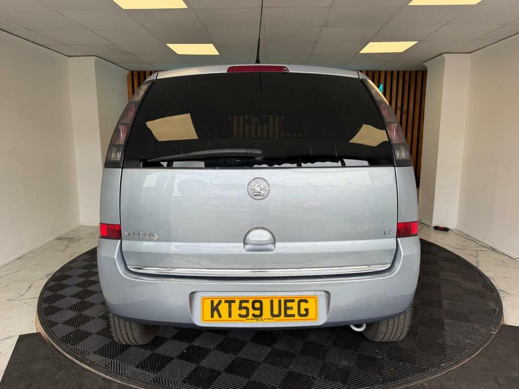 Vauxhall Meriva 1.6 Active 100 Bhp Blue #50