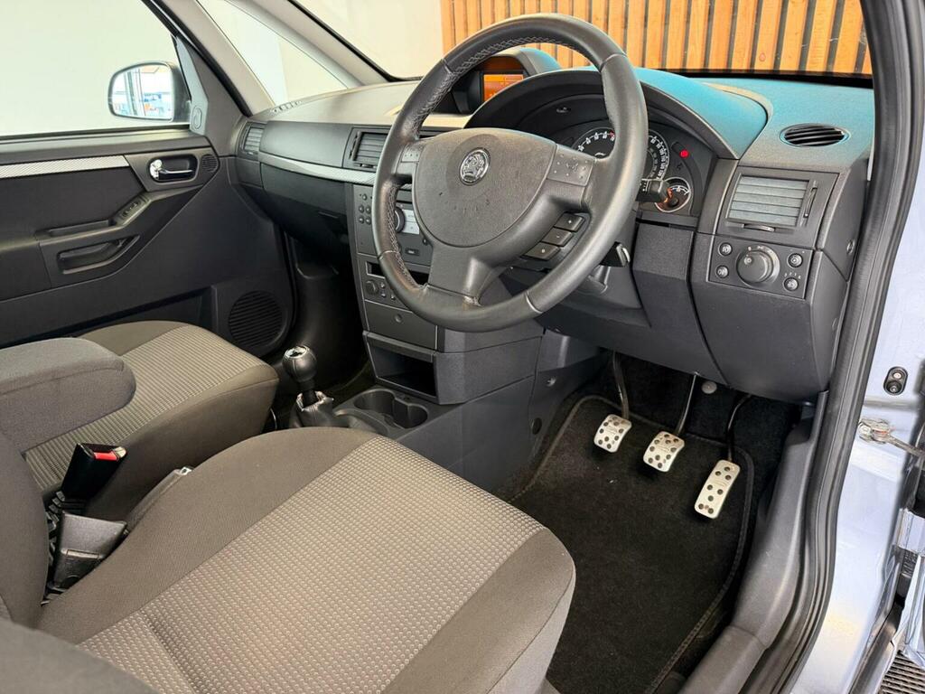 Vauxhall Meriva 1.6 Active 100 Bhp Blue #57