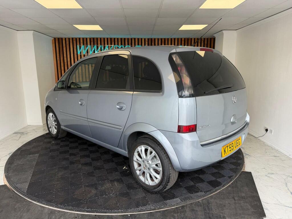 Vauxhall Meriva 1.6 Active 100 Bhp Blue #9