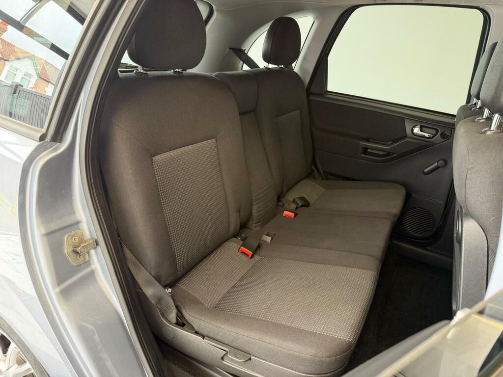 Vauxhall Meriva 1.6 Active 100 Bhp Blue #20