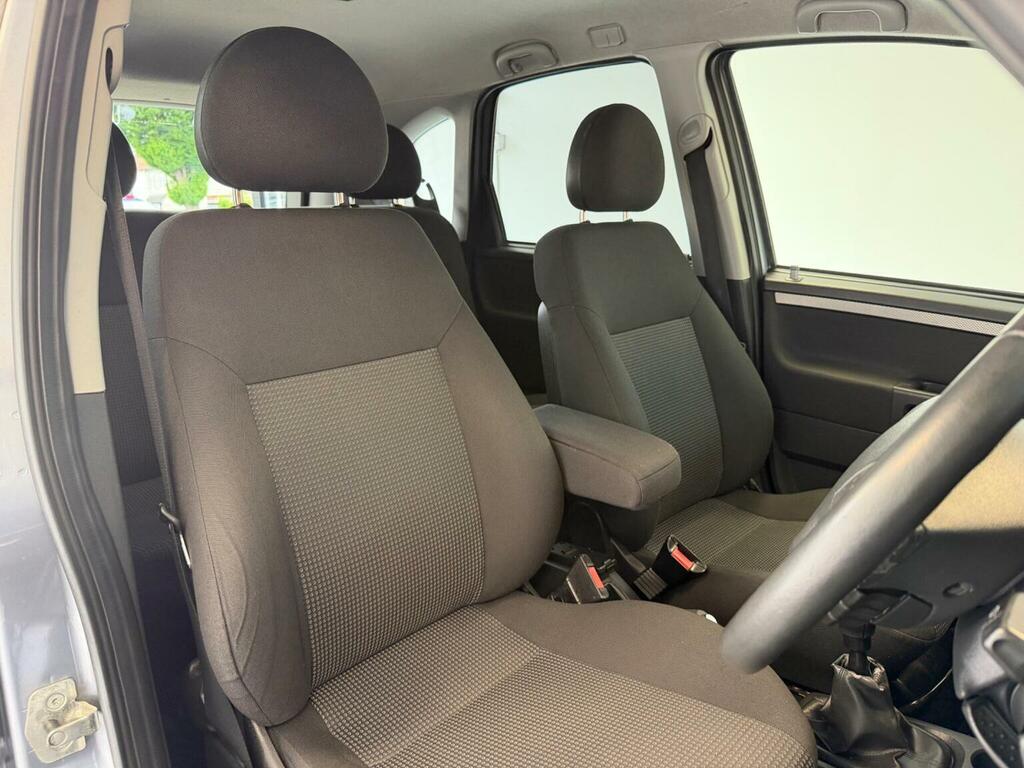 Vauxhall Meriva 1.6 Active 100 Bhp Blue #56