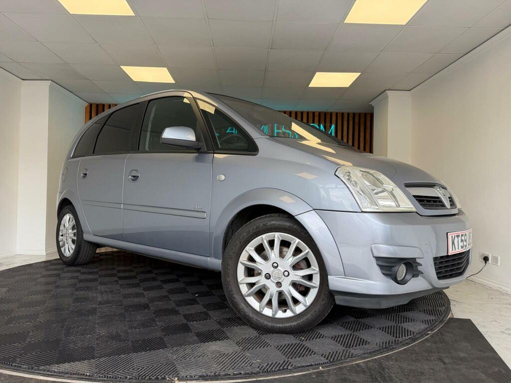 Vauxhall Meriva 1.6 Active 100 Bhp Blue #42