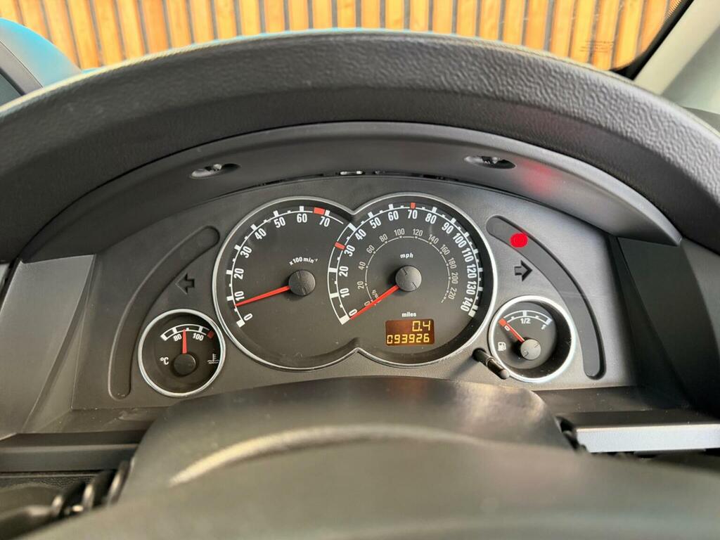 Vauxhall Meriva 1.6 Active 100 Bhp Blue #30