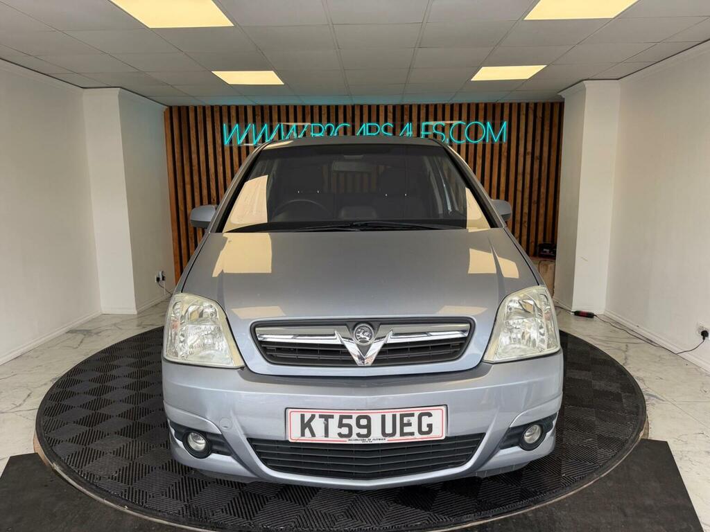 Vauxhall Meriva 1.6 Active 100 Bhp Blue #43