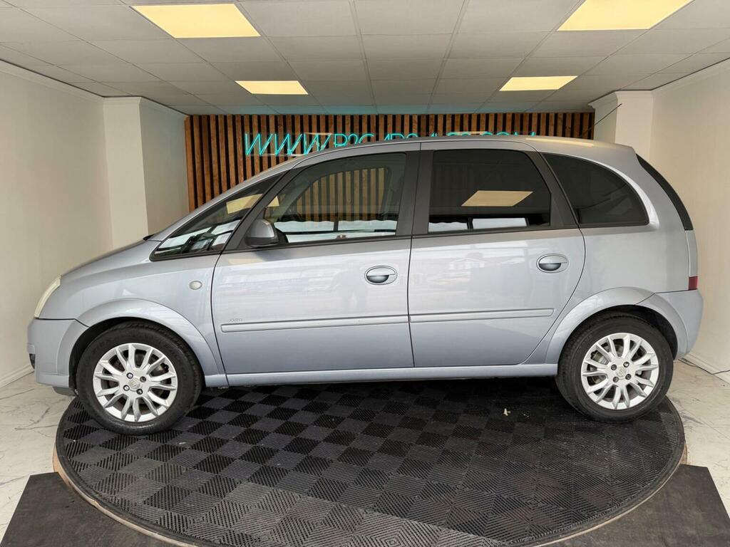 Vauxhall Meriva 1.6 Active 100 Bhp Blue #7