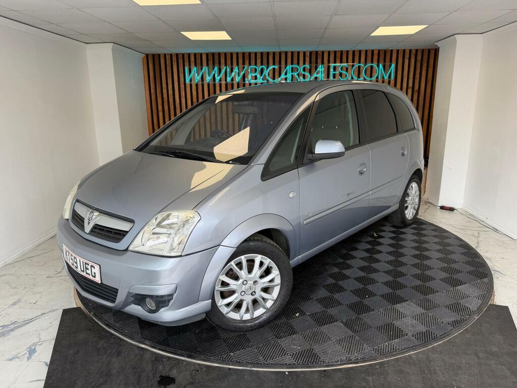 Vauxhall Meriva 1.6 Active 100 Bhp Blue #44