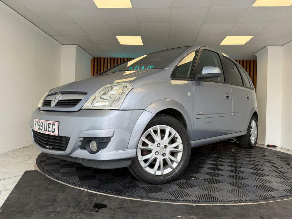 Vauxhall Meriva 1.6I 16V Active Plus Silver #5