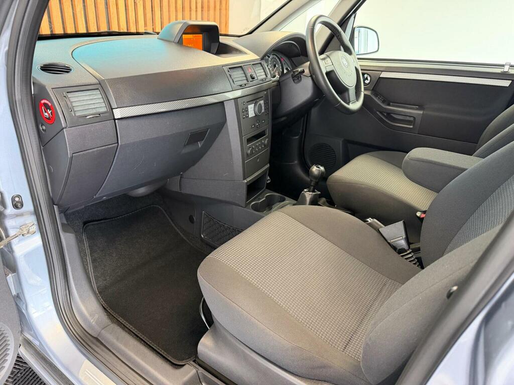 Vauxhall Meriva 1.6 Active 100 Bhp Blue #54
